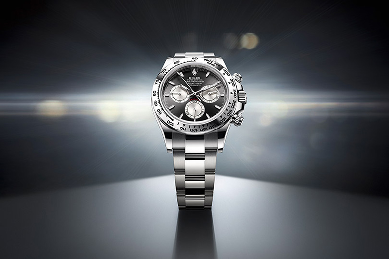 Rolex Cosmograph Daytona Oyster, white gold