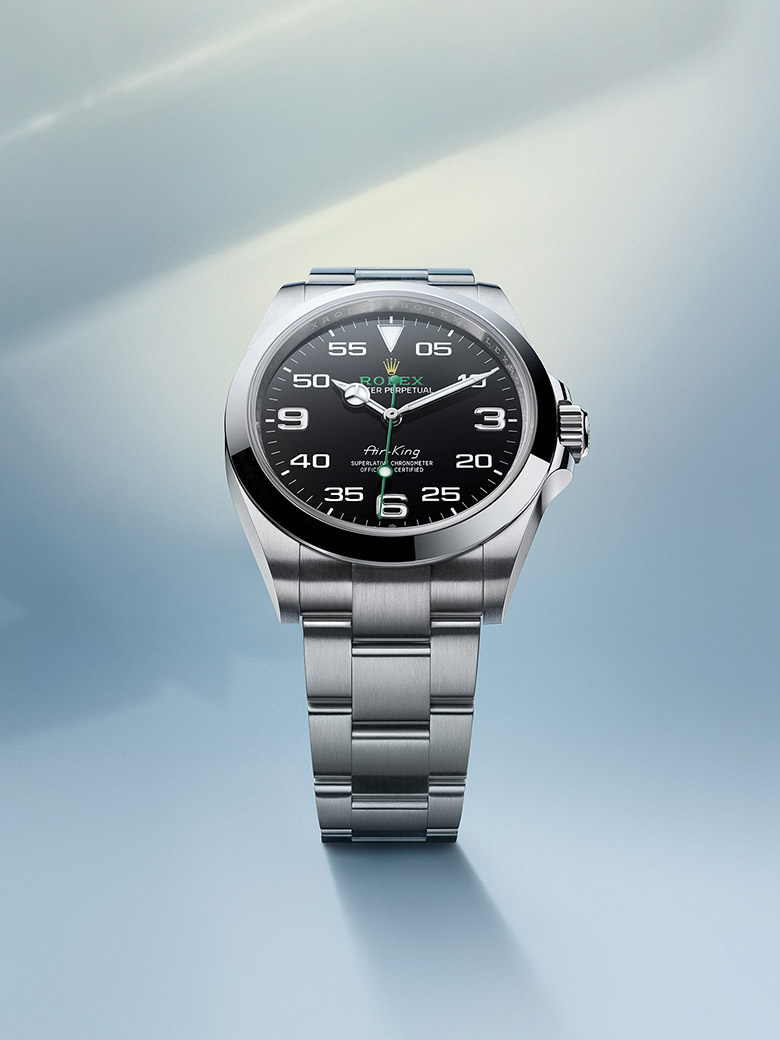 Rolex Air-King Oyster, Oystersteel